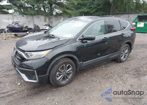2020 Honda Cr-V Awd Ex-L z USA, uszkodzony, nr VIN 2HKRW2H83LH672671
